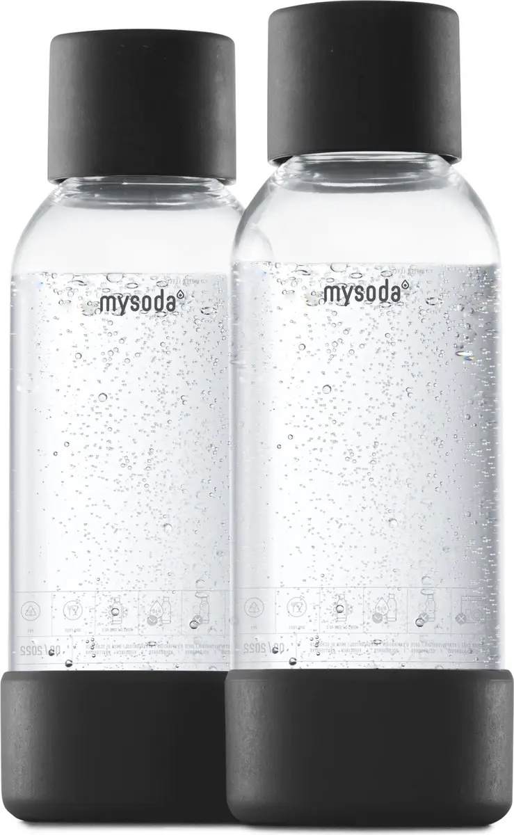 Mysoda Herbruikbare Flessen 0.5L