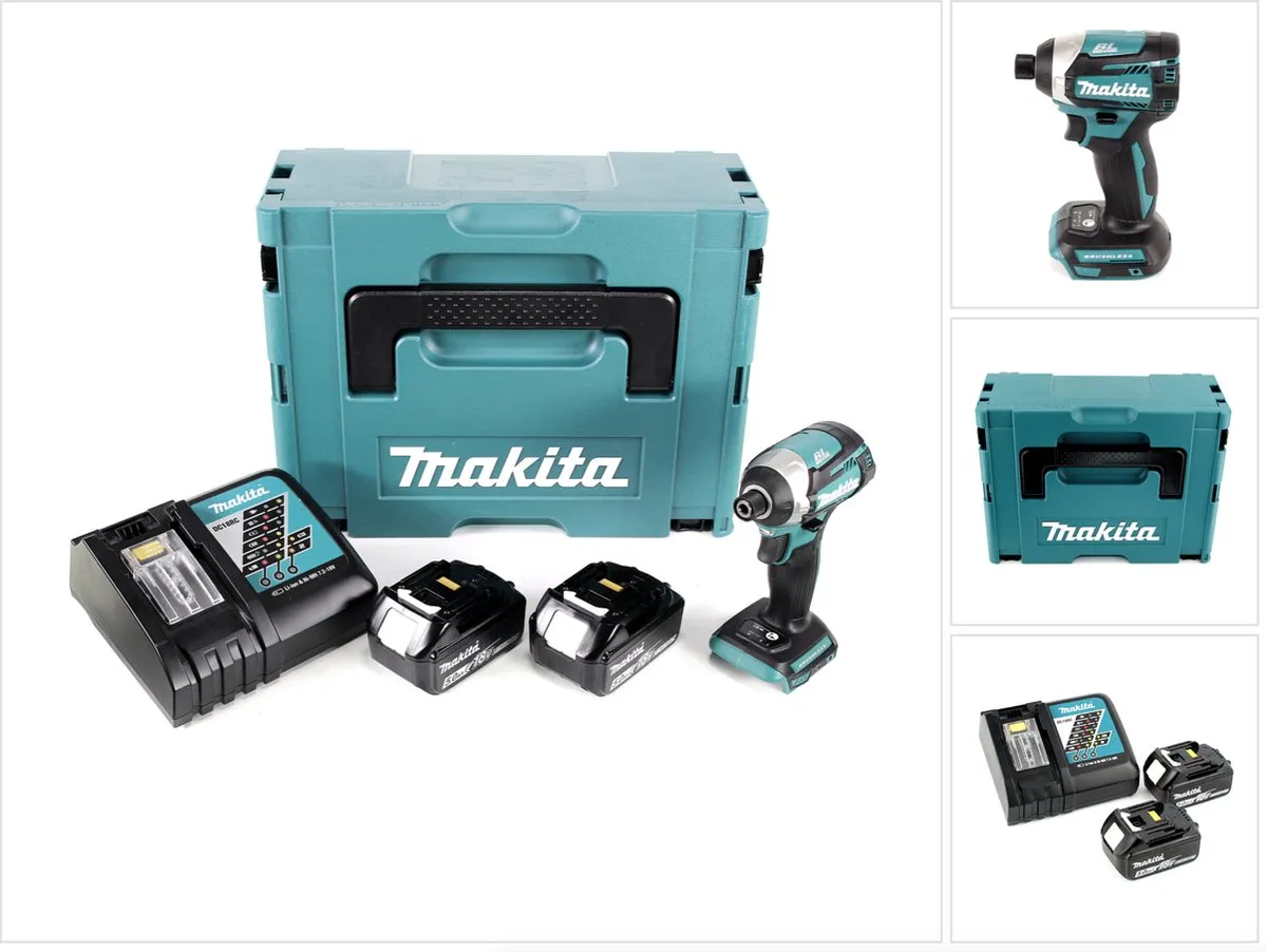Makita DTD 154 RTJ Slagschroevendraaier 18V