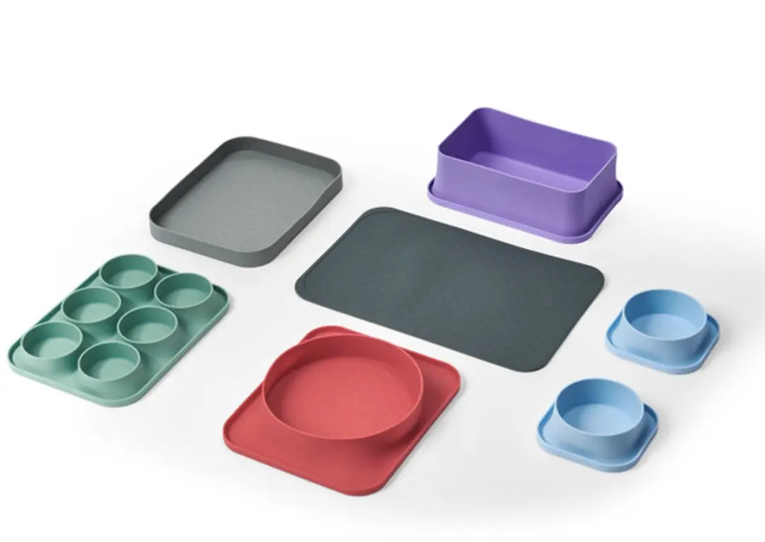MasterClass Silicone Bakvormen Set