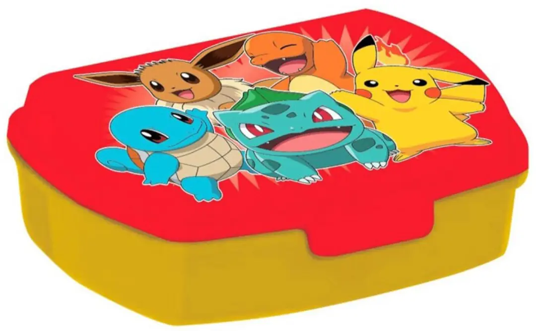 Pokémon Red Plastic Lunchbox