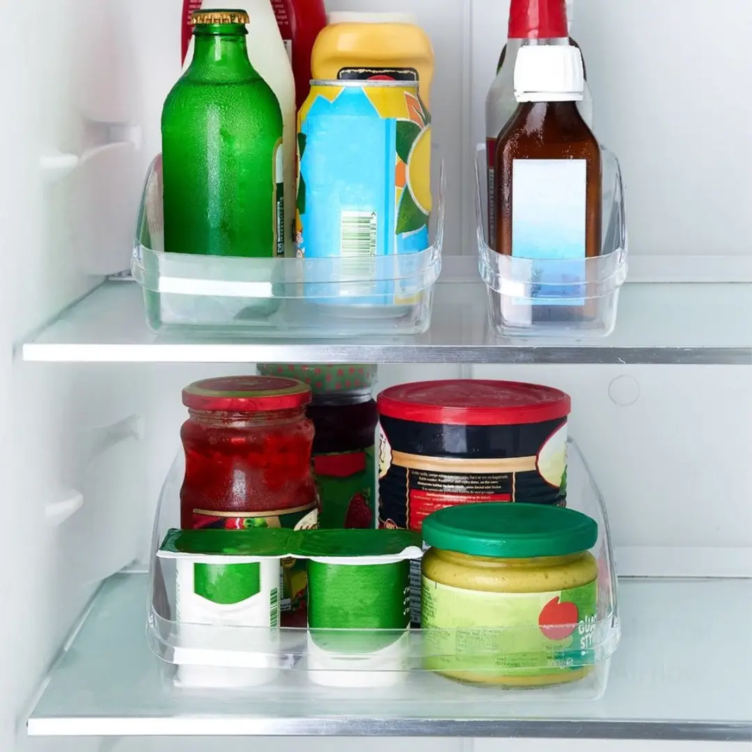 Excellent Houseware Keukenorganizer Bakken Set 3 Stuks - Transparant