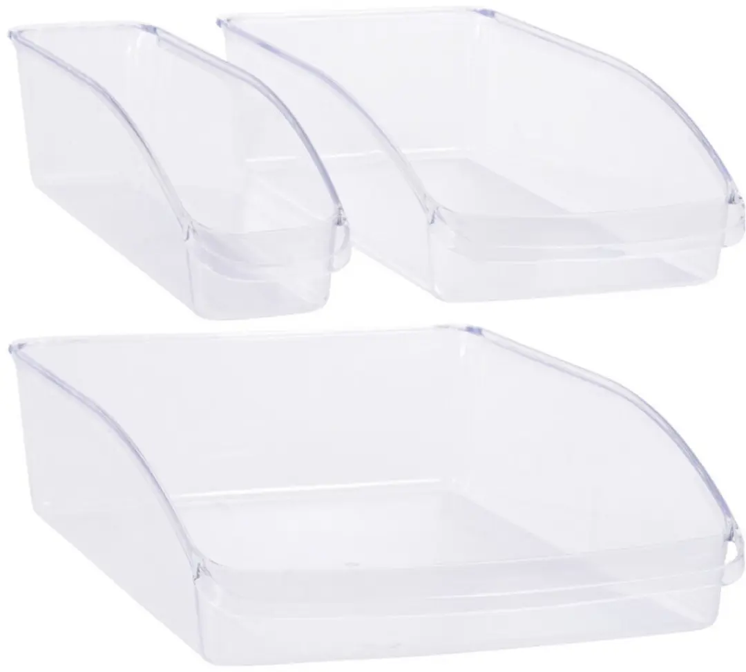 Excellent Houseware Keukenorganizer Bakken Set 3 Stuks