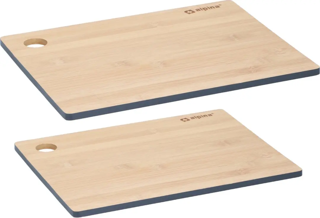 Alpina Bamboe Snijplanken Set 2 Stuks
