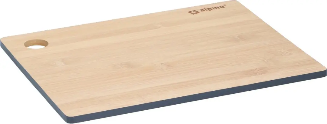 Alpina Bamboe Snijplanken Set 2 Stuks - 23x30cm & 28x38cm