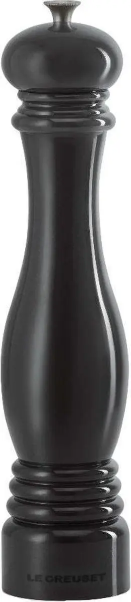 Le Creuset Zoutmolen Ebbenzwart 30cm
