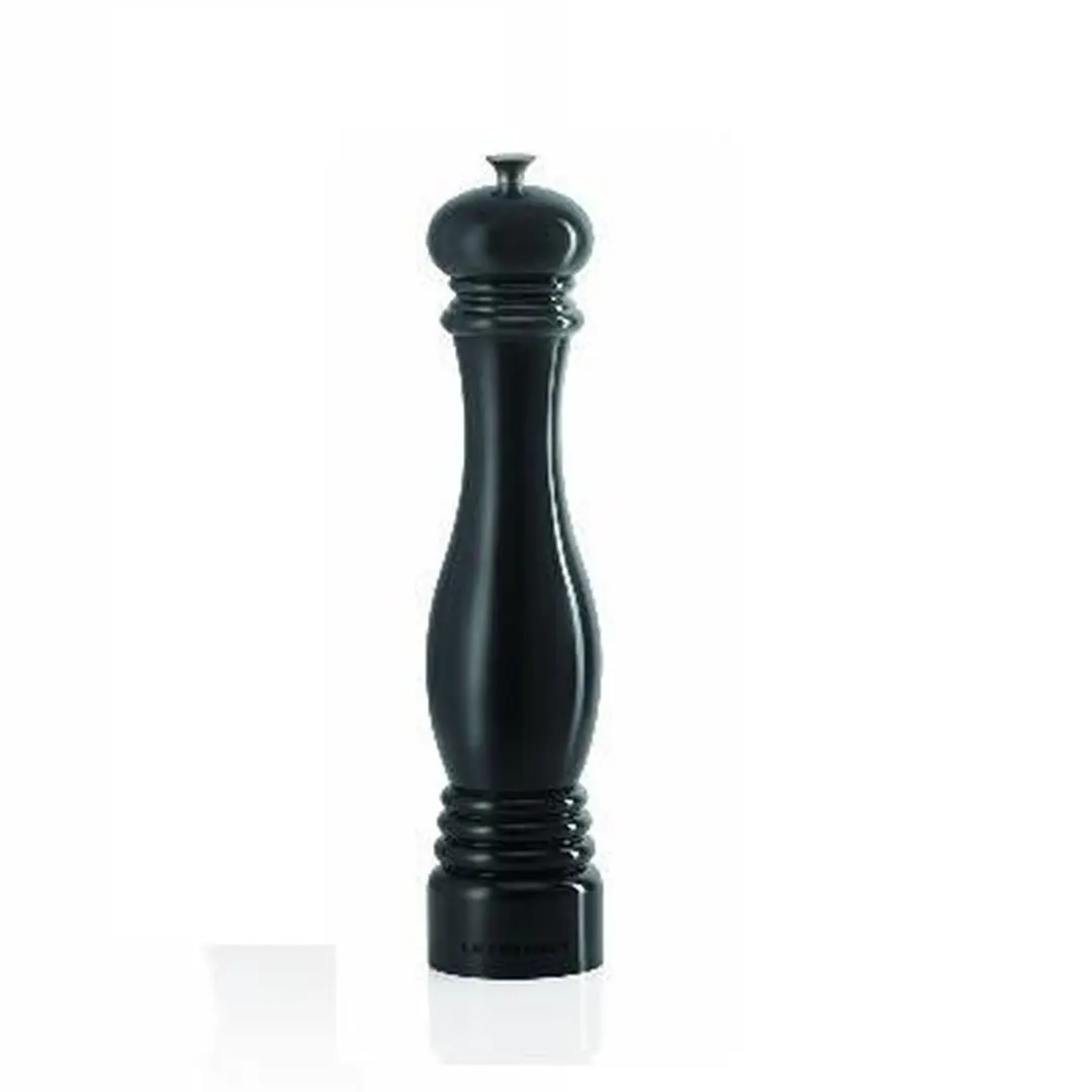 Le Creuset Zoutmolen Ebbenzwart 30cm