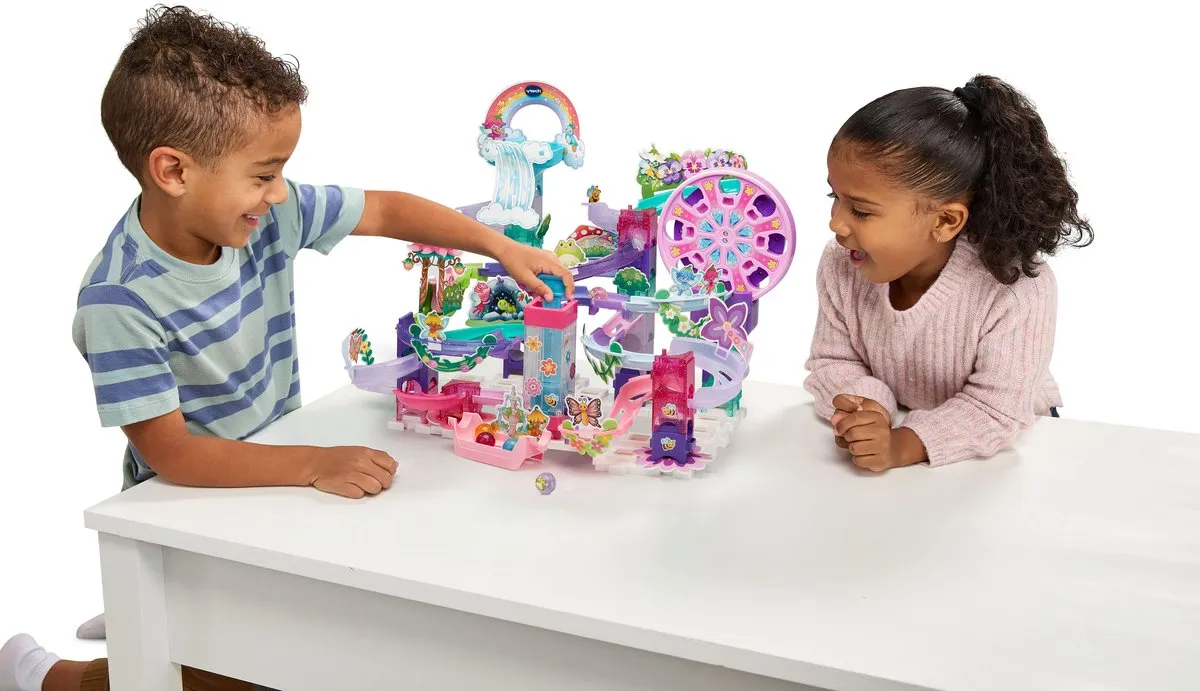 VTech Marble Rush Fairy Garden Set M500E - Multicolor
