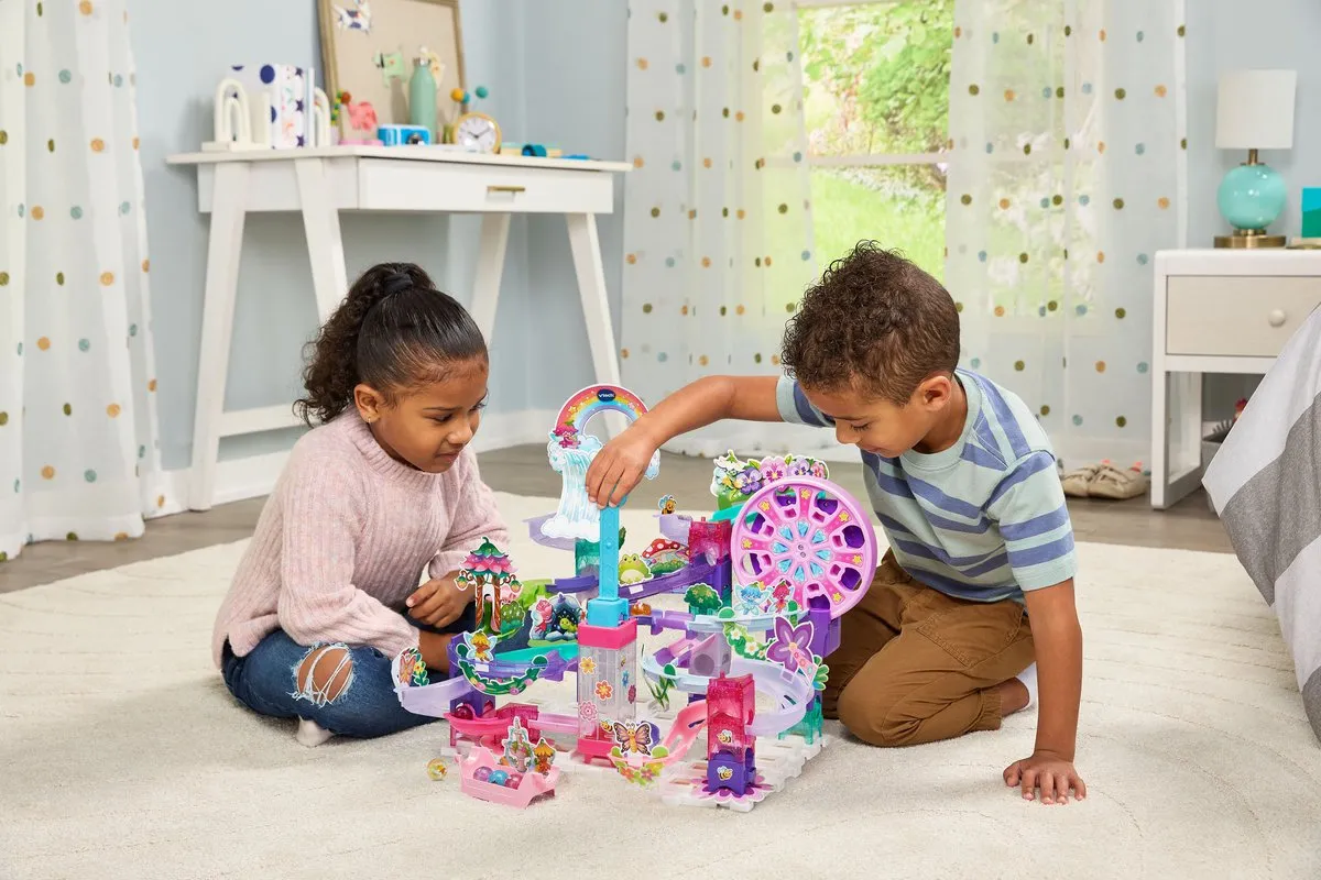 VTech Marble Rush Fairy Garden Set M500E - Multicolor