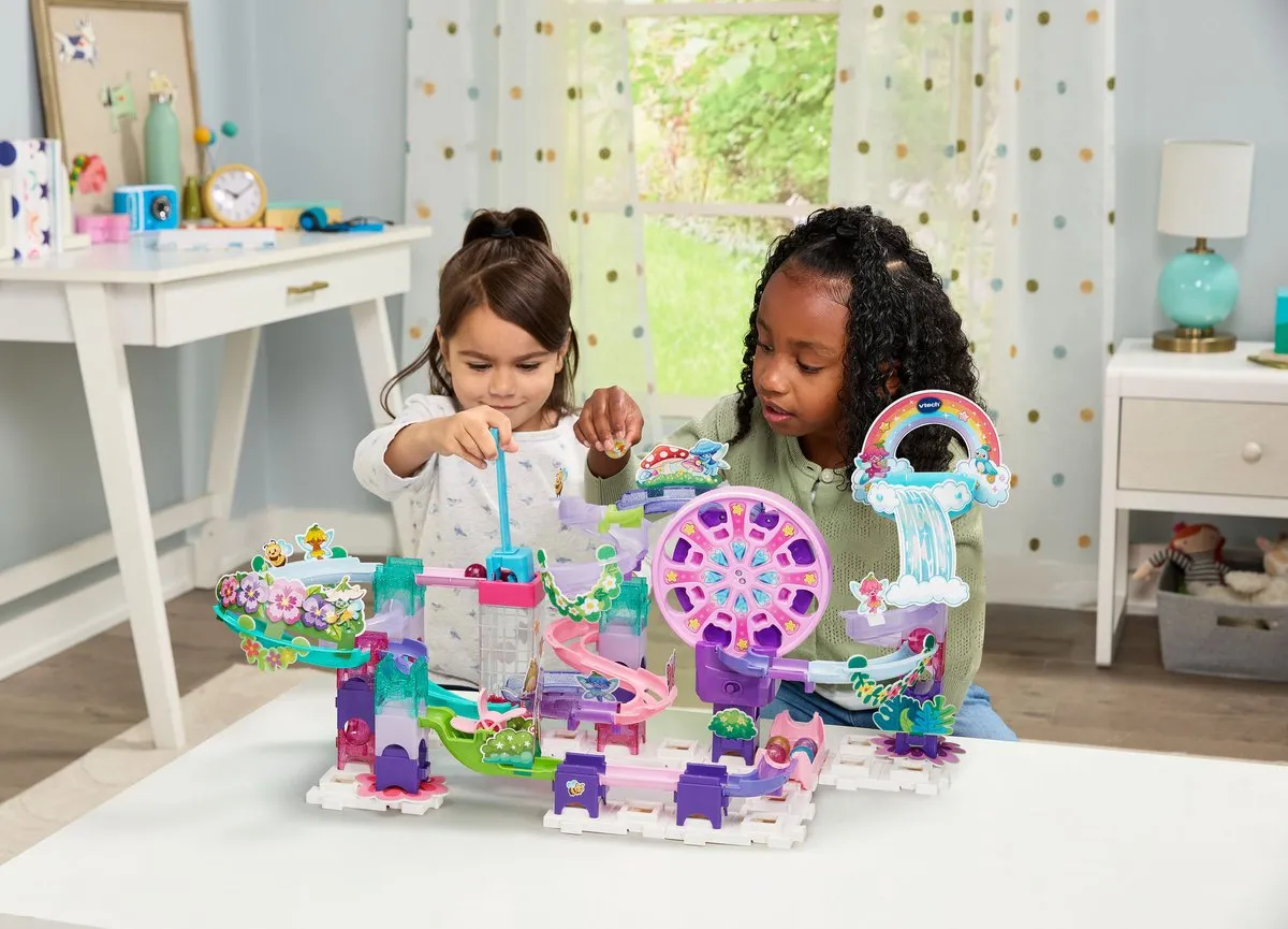 VTech Marble Rush Fairy Garden Set M500E - Multicolor
