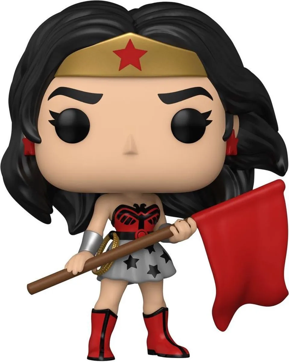 Funko Pop! Heroes Wonder Woman 80th Superman Red Son