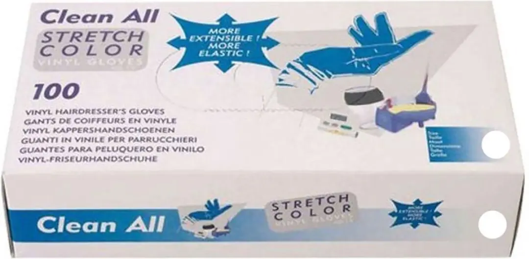 Sibel Vinyl Handschoenen L