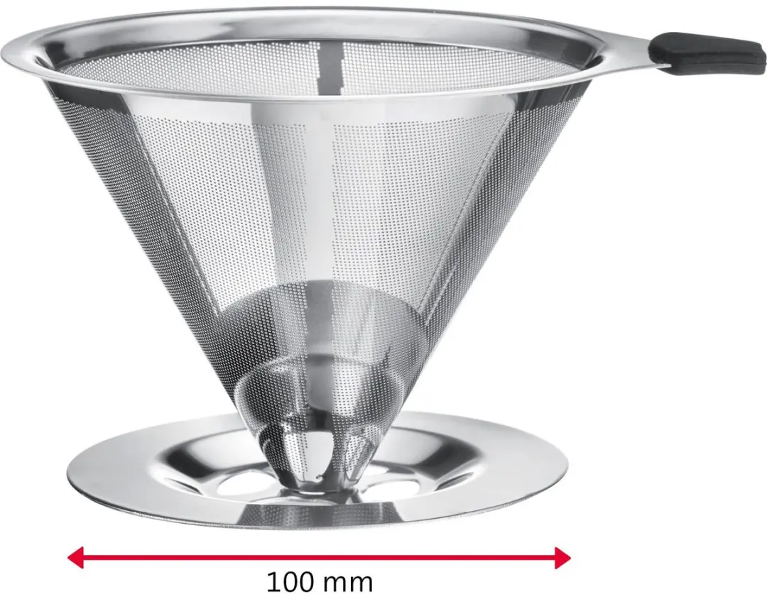 Westmark Filter Permanent Inox Brasilia 2450 - Zilver