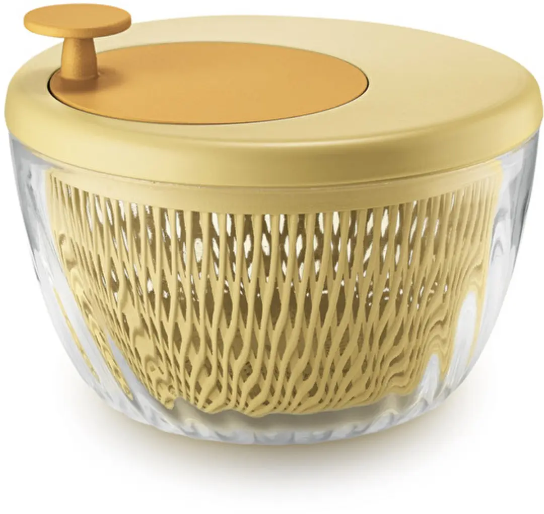 Guzzini My Kitchen Salade Spinner Geel