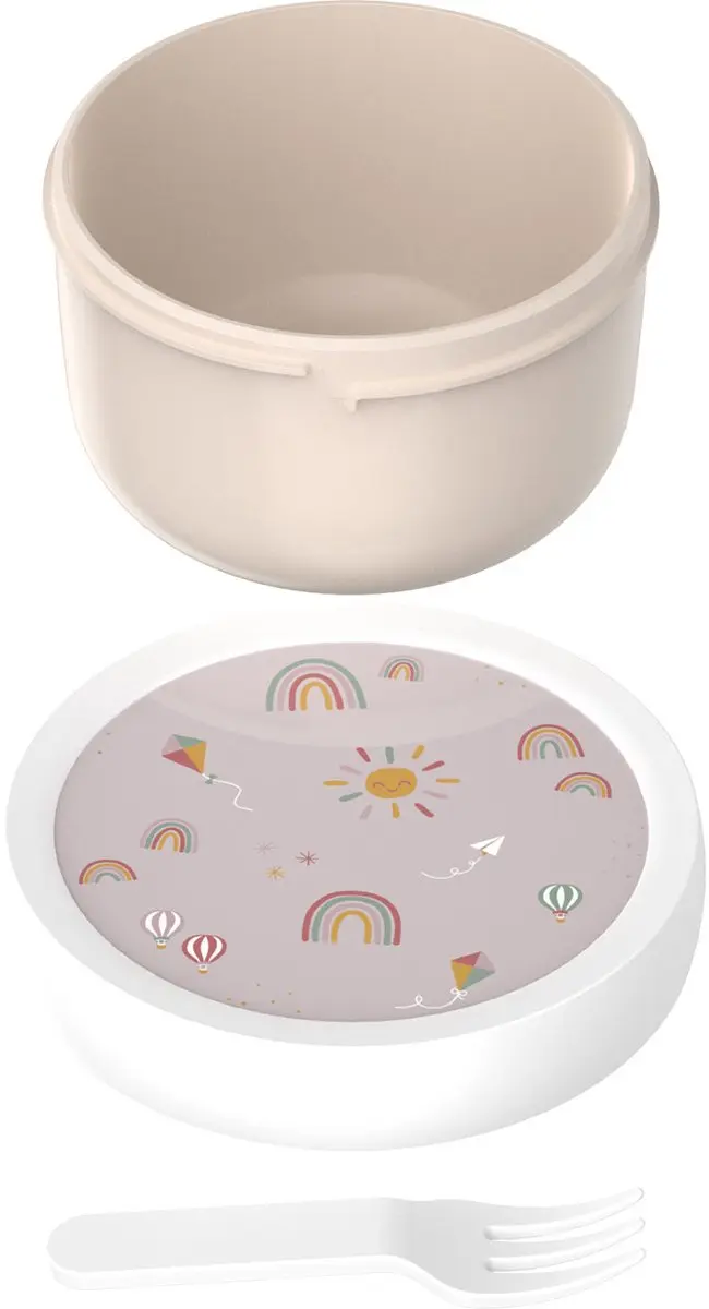 Mepal Fruitbox Campus 300ml - Sunshine & Rainbow