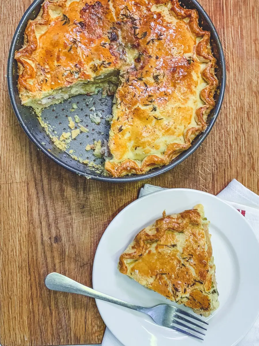 MasterClass Crusty Bake Diepe Bakvorm 23cm - 1mm Koolstofstaal - Zwart