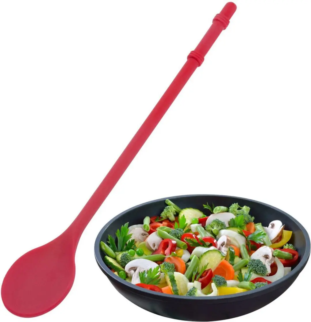 Westmark Silicone Spaan 28cm - Rood