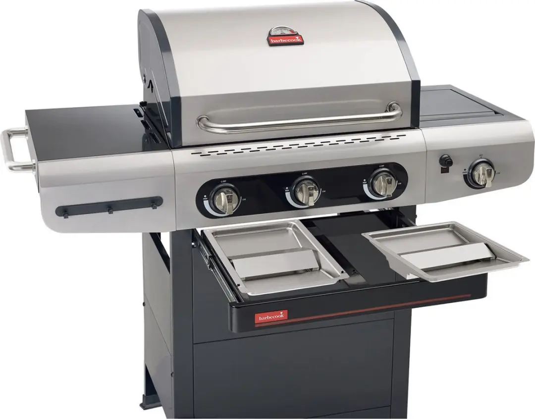 Barbecook Siesta Ceram BC-GAS-2021 Gasbarbecue - 62cm - 3 Branders - 14 Burgers