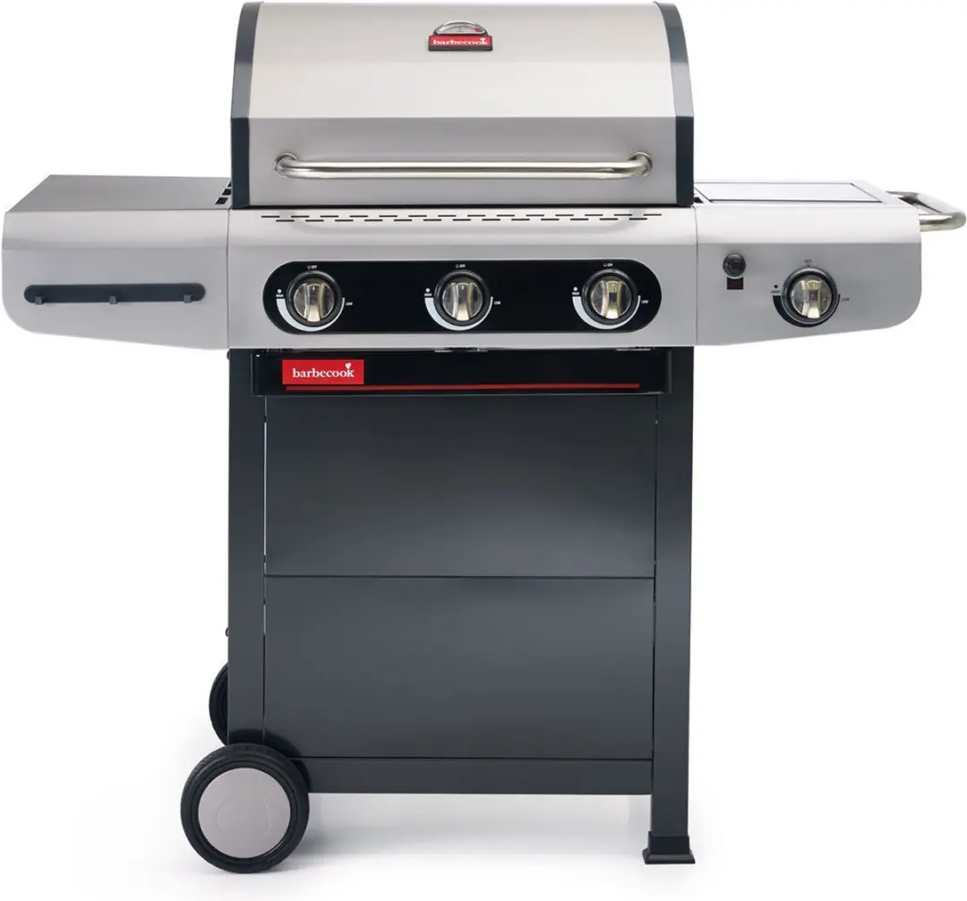 Barbecook Siesta Ceram BC-GAS-2021 Gasbarbecue - 62cm - 3 Branders - 14 Burgers