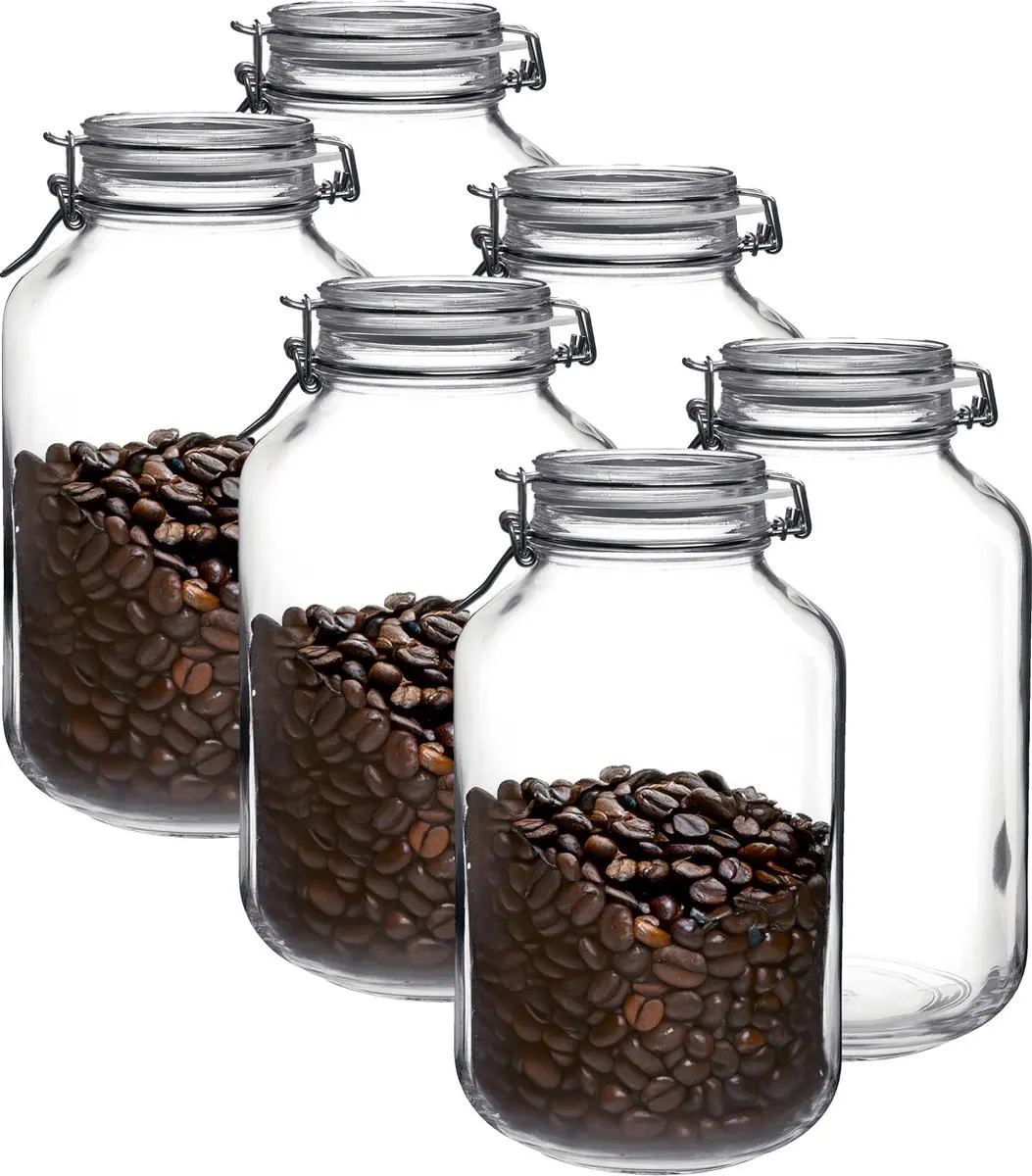 Bormioli Rocco Voorraadpot 4L
