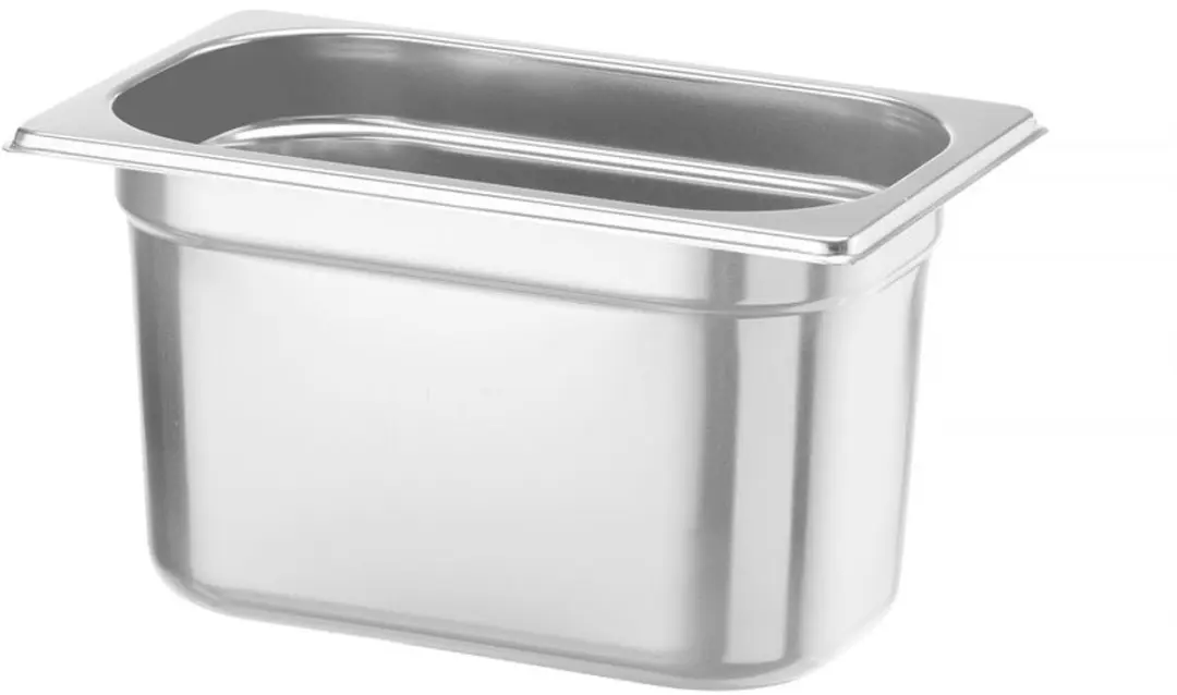 HENDI Gastronormbak 4L - 150mm - Roestvrij staal
