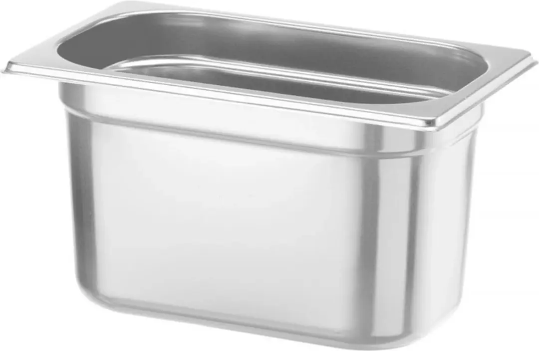 HENDI Gastronormbak 4L - 150mm - Roestvrij staal