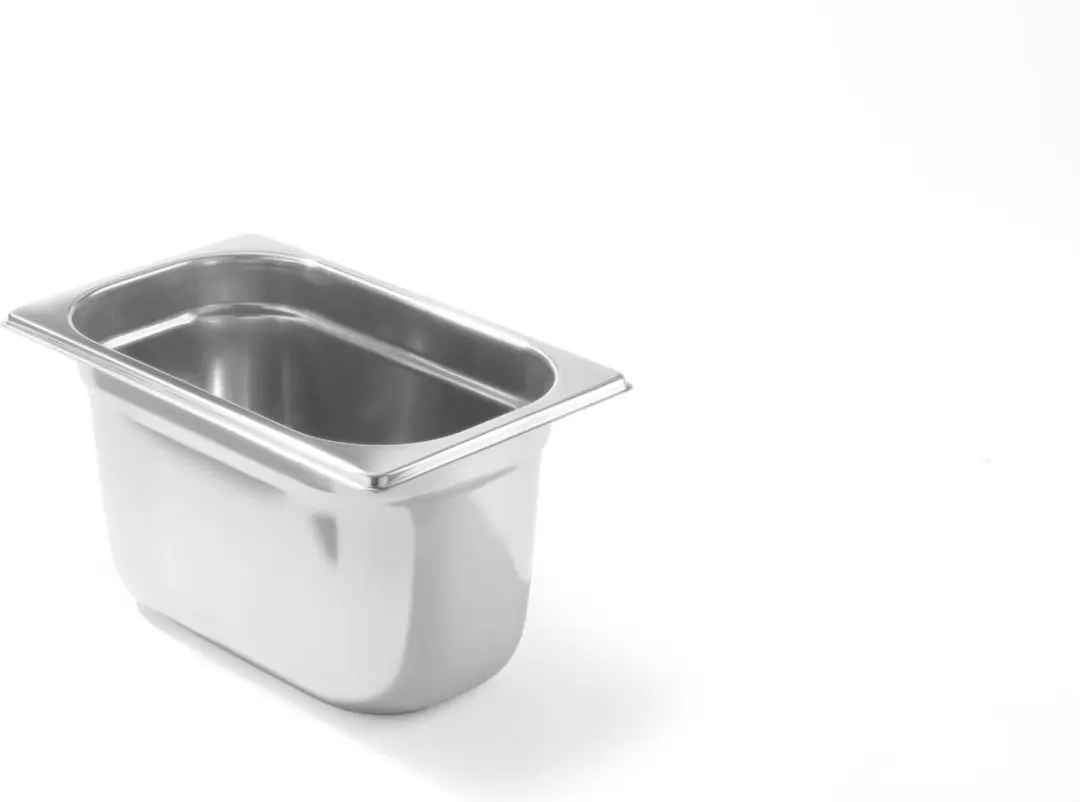 HENDI Gastronormbak 4L - 150mm - Roestvrij staal
