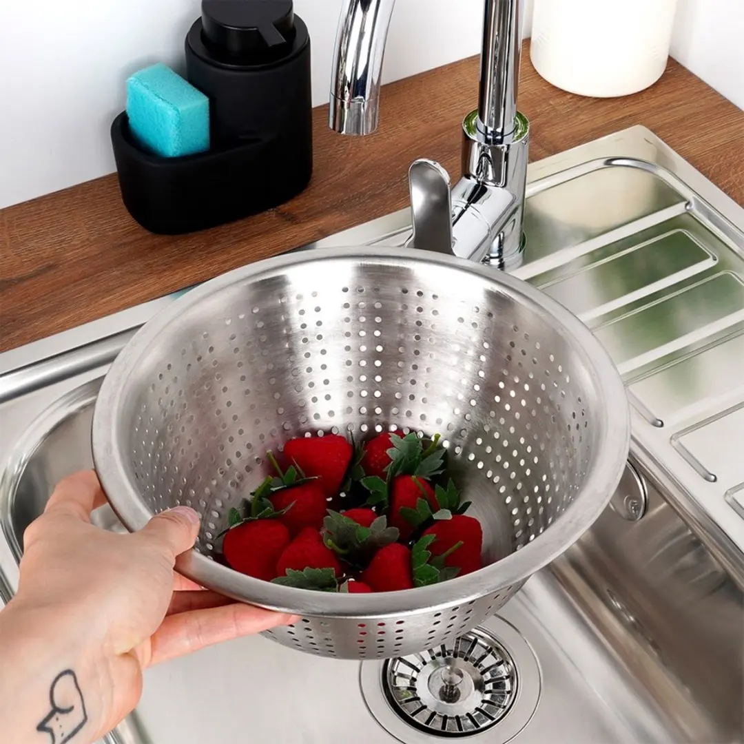 Excellent Houseware Keuken Garde 24cm - Roestvrijstaal