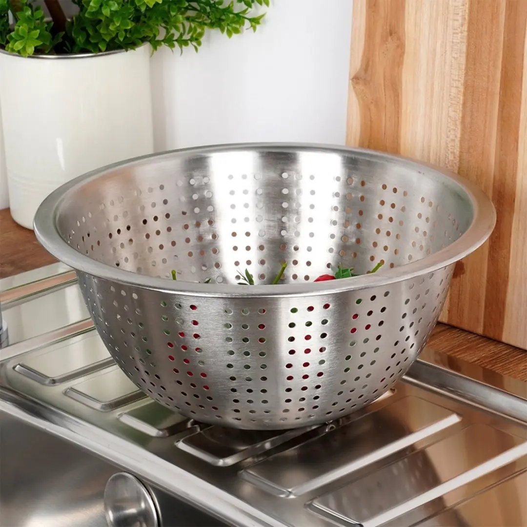 Excellent Houseware Keuken Garde 24cm - Roestvrijstaal