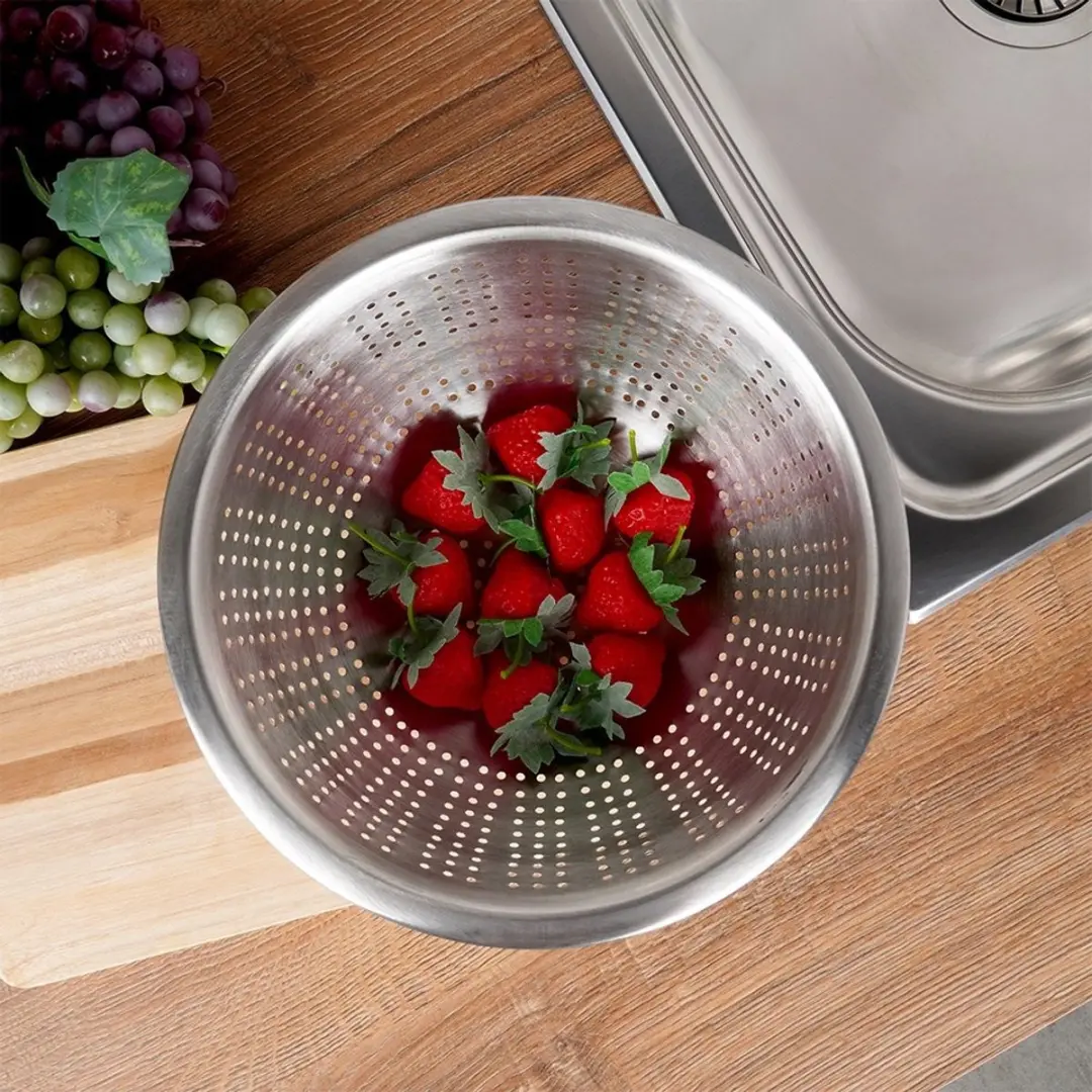 Excellent Houseware Keuken Garde 24cm - Roestvrijstaal