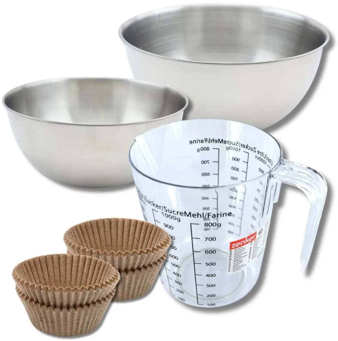 Zenker Bakset Muffinvormpjes 25cm