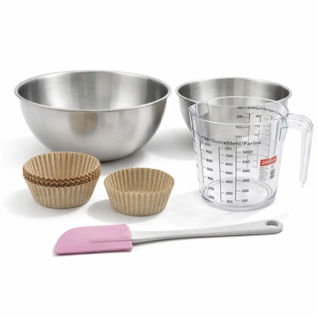 Zenker Bakset Muffinvormpjes 25cm - 40 Stuks