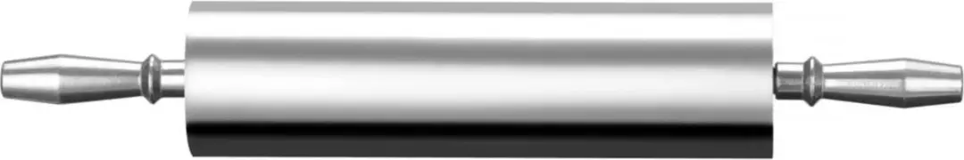 HENDI Aluminium Deegroller 545mm - Zilver