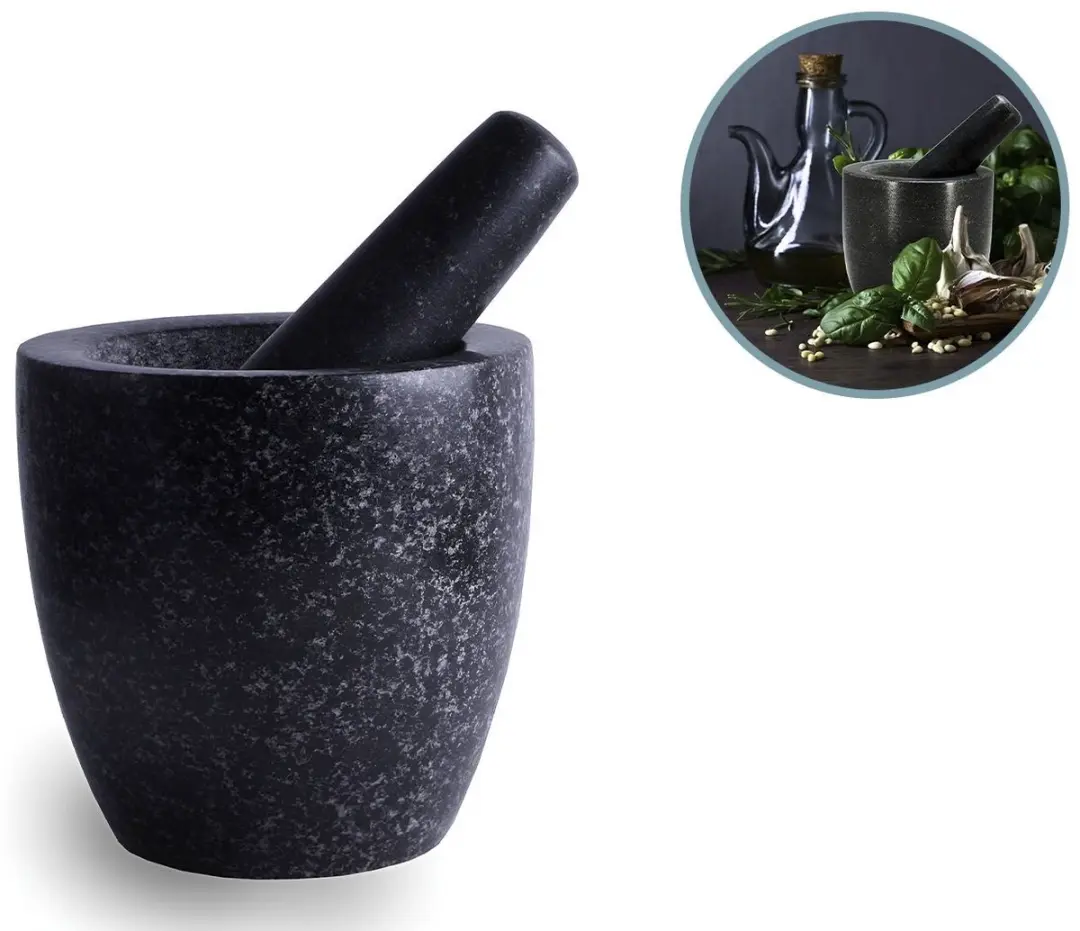 Svenska Living Imperial Kitchen Vijzel - Graniet 13cm