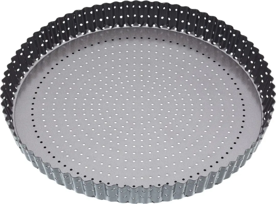 MasterClass Crusty Bake Ronde Quichevorm 30cm - Zwart