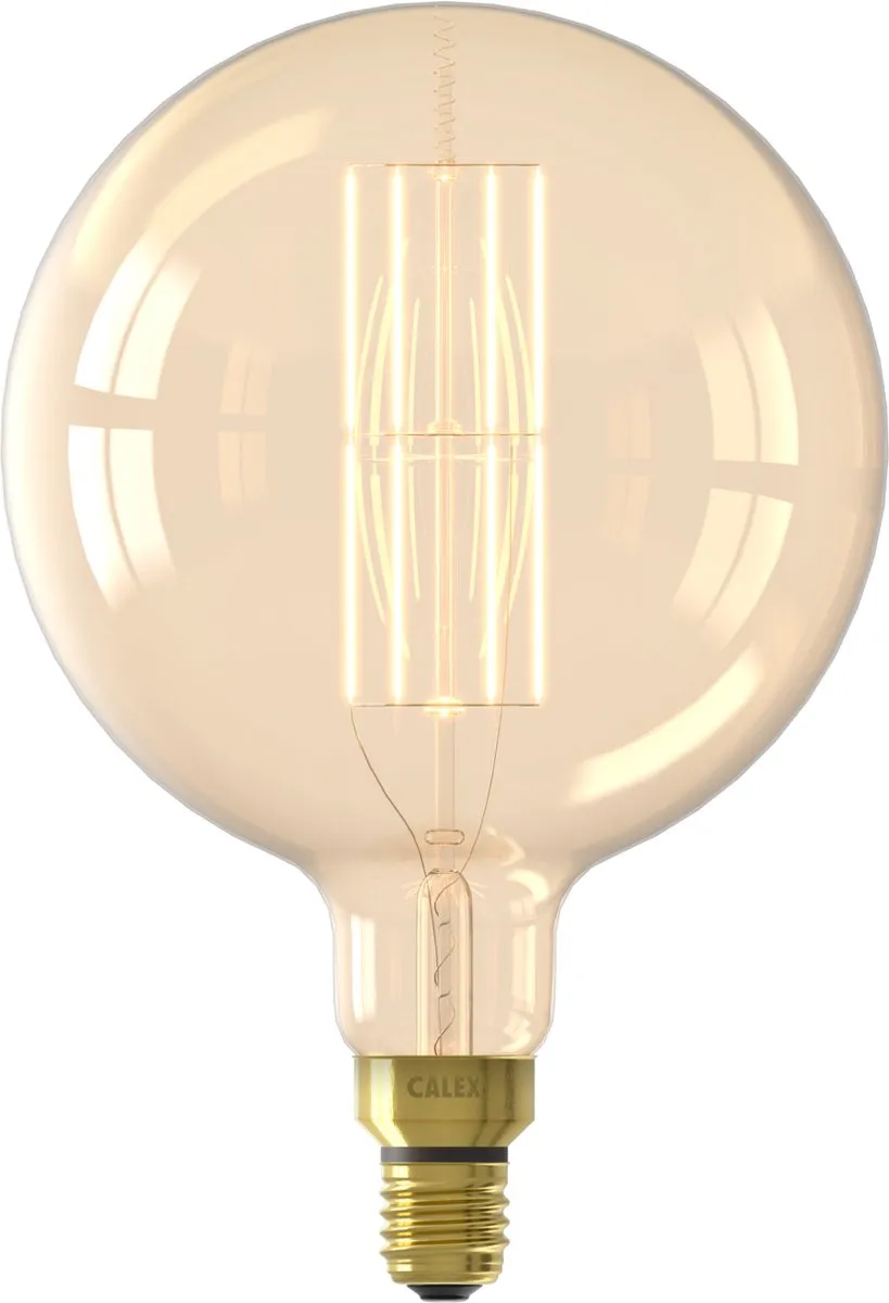 Calex MegaGlobe XXL Goud E27 LED Lamp 11W