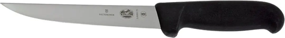 Victorinox Fibrox Uitbeenmes 15cm - Zwart