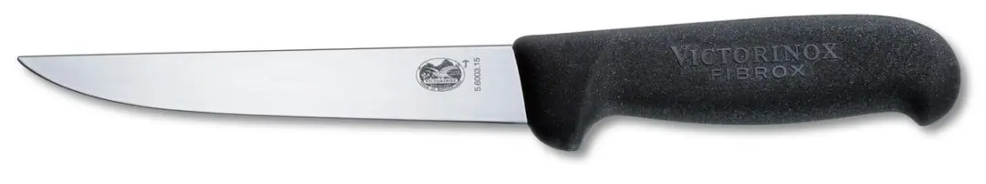 Victorinox Fibrox Uitbeenmes 15cm - Zwart