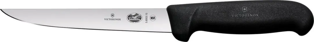 Victorinox Fibrox Uitbeenmes 15cm - Zwart