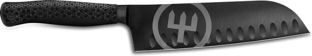 Wusthof Performer Santoku 17cm - Zwart - afbeelding 6 van 6