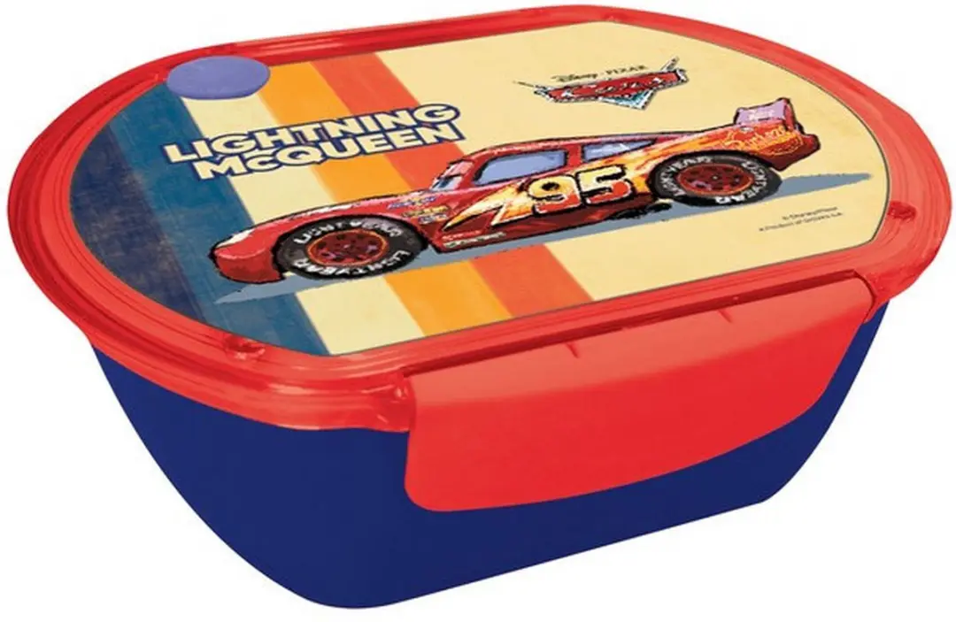 Disney Cars Junior Broodtrommel 680ml