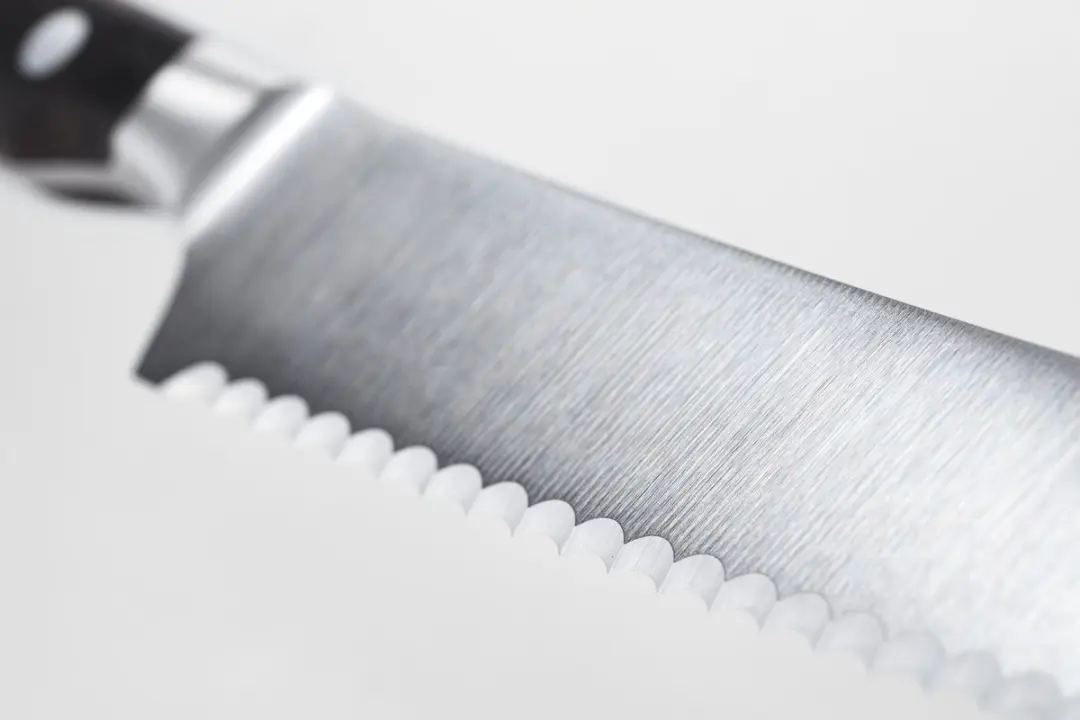 Wusthof Ikon Broodmes 20cm RVS