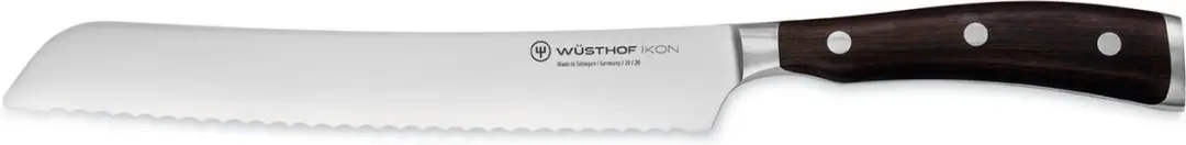 Wusthof Ikon Broodmes 20cm RVS