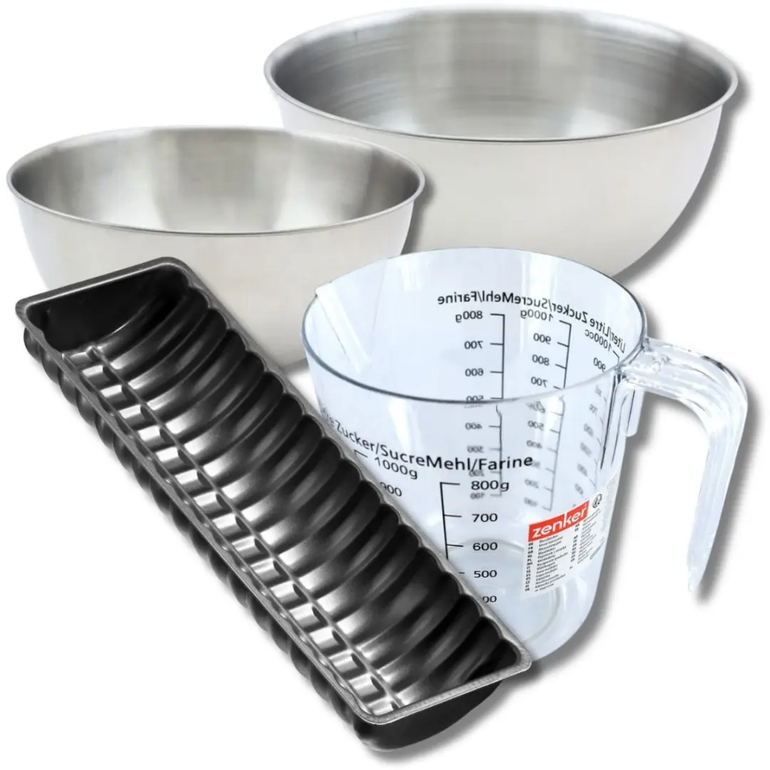 Zenker Kerststronkvorm 32cm