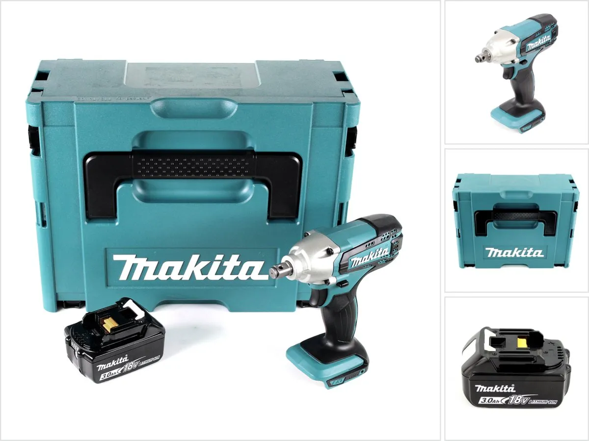 Makita DTW 190 F1J Slagmoersleutel 18V