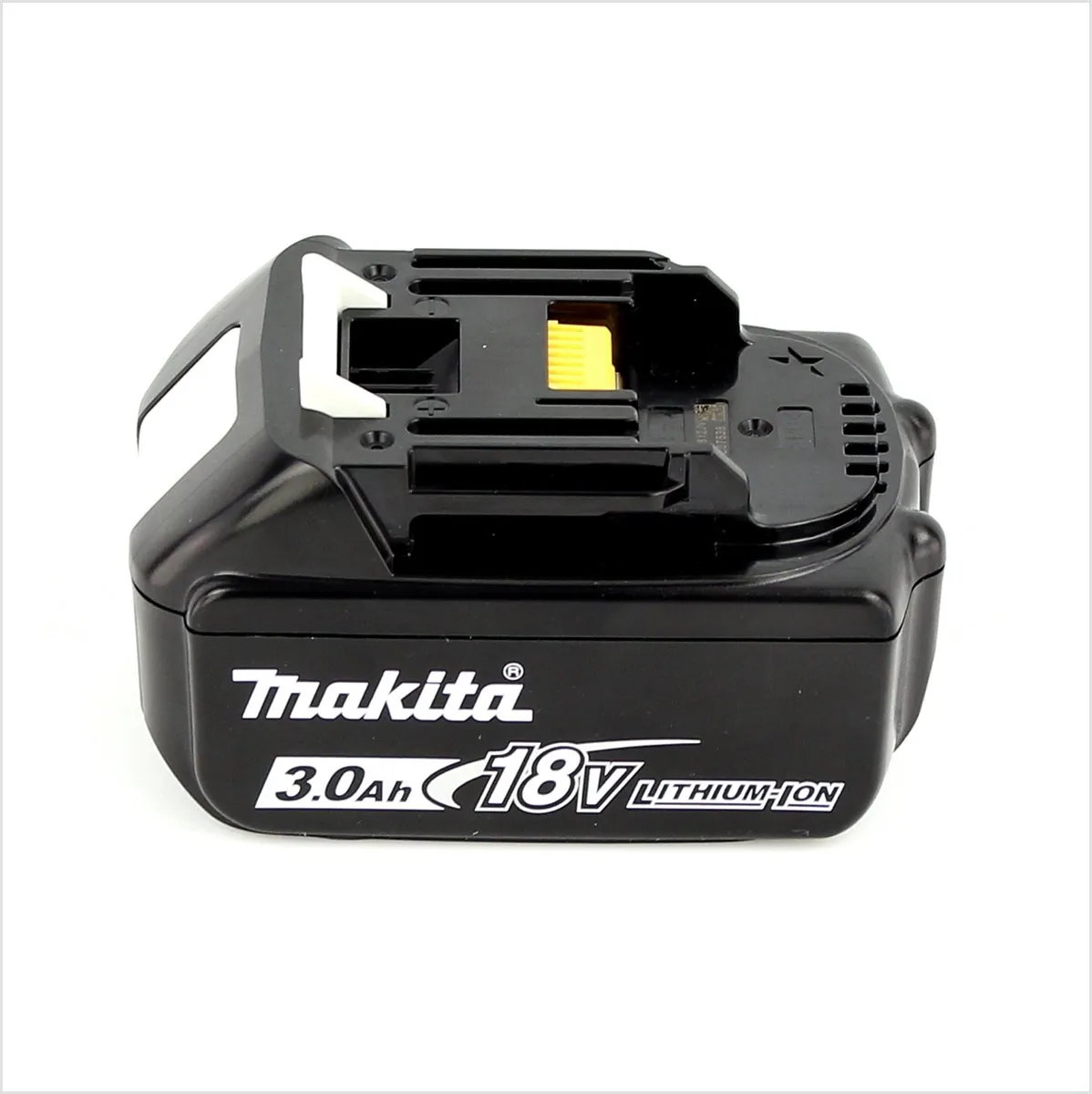 Makita DTW 190 F1J Slagmoersleutel 18V - 190Nm + 3,0Ah Accu - afbeelding 2 van 5