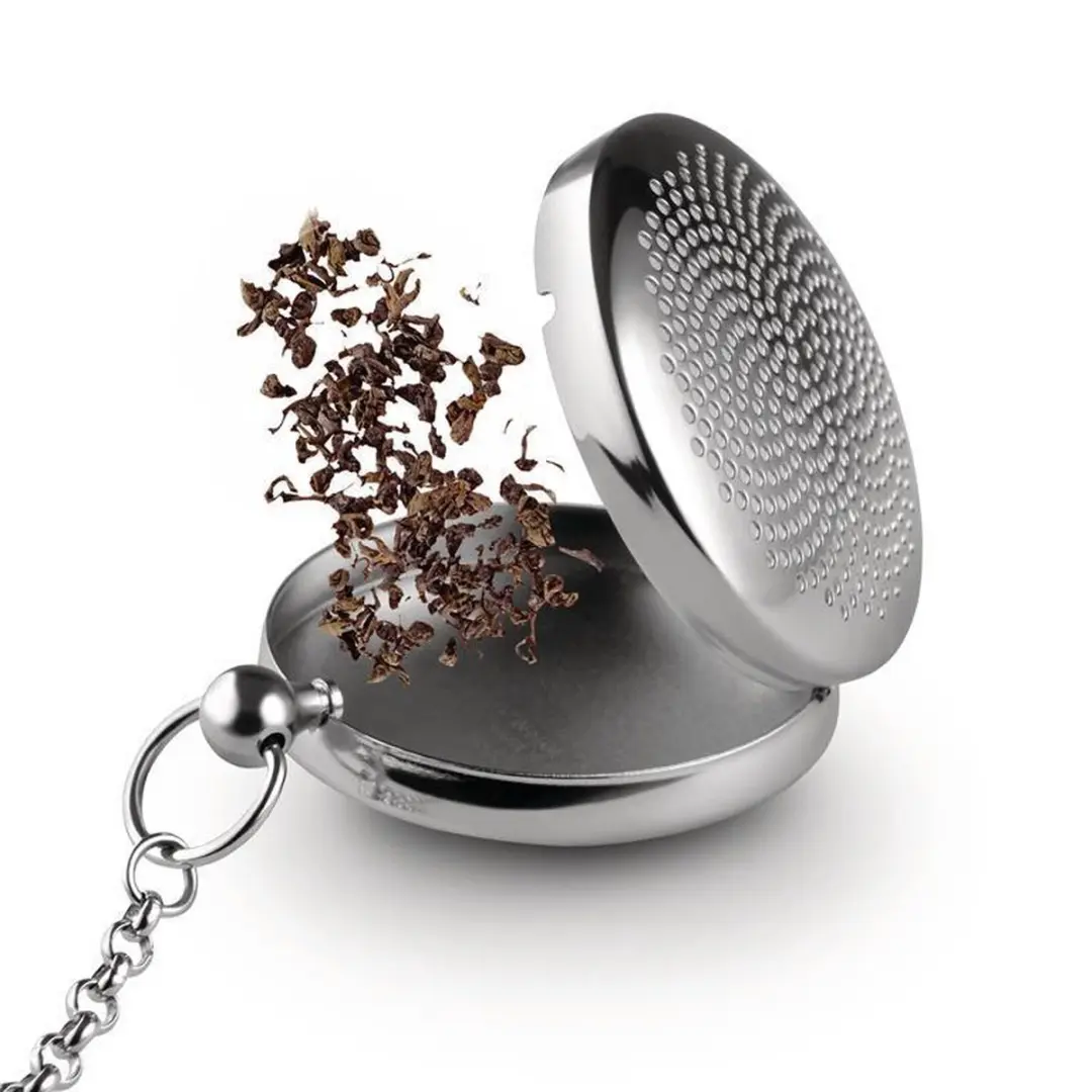 Alessi T-Timepiece Theefilter - Zilver