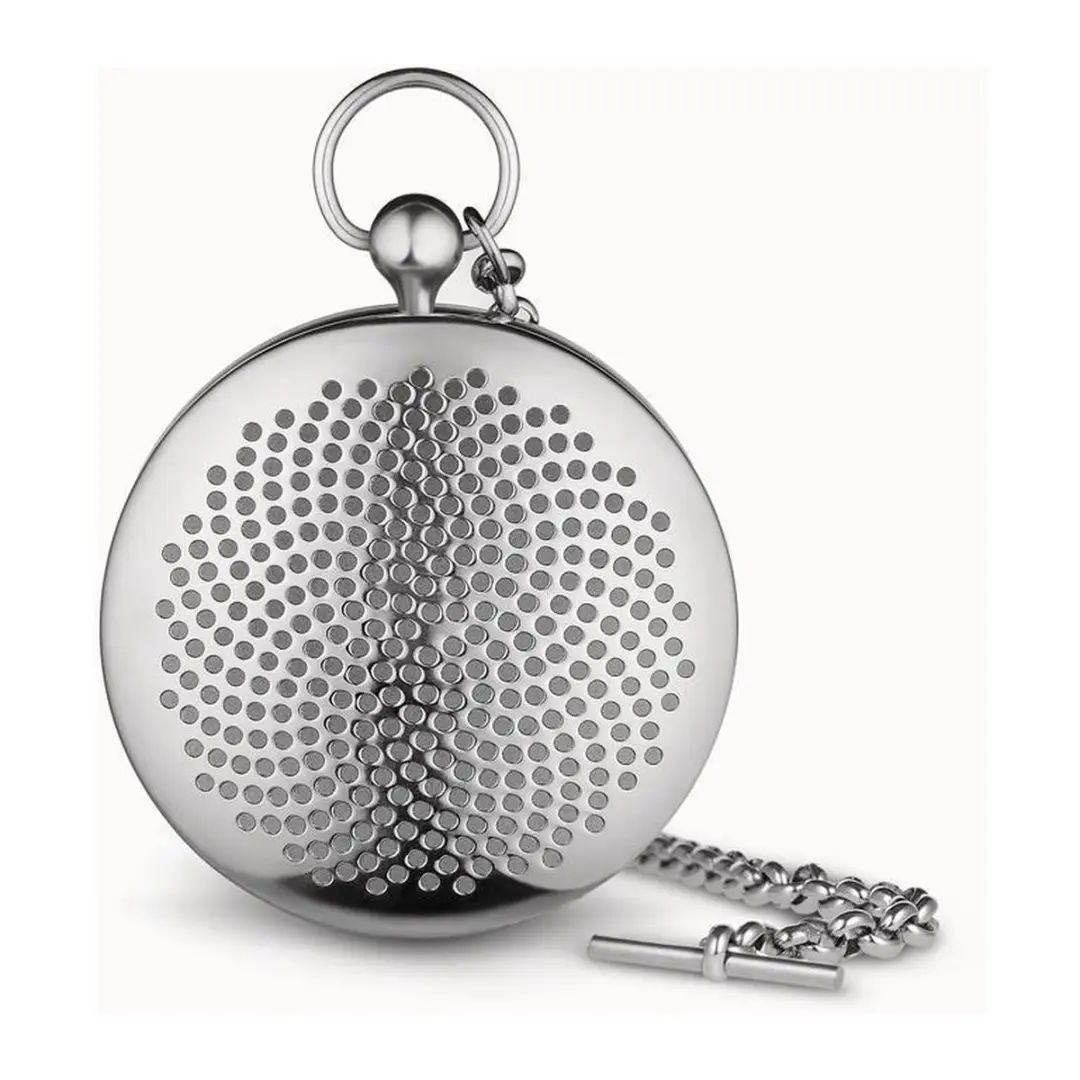 Alessi T-Timepiece Theefilter - Zilver
