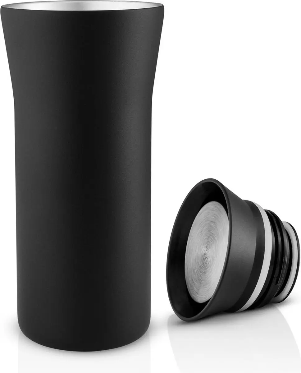 Eva Solo City To Go Drinkbeker 350ml - Zwart
