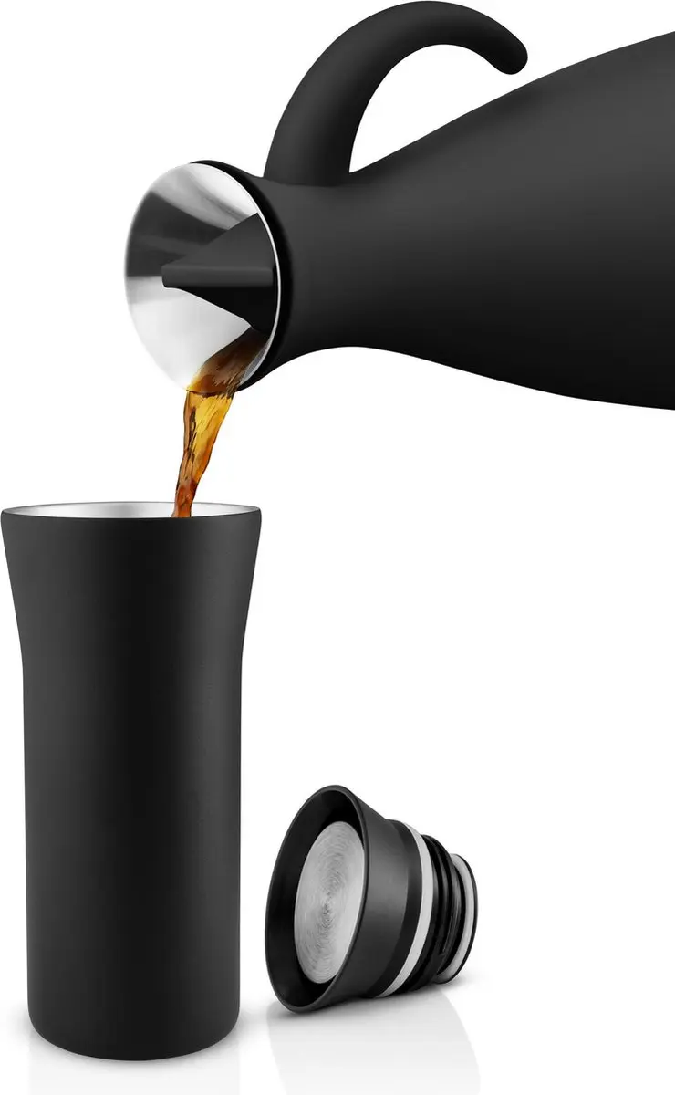 Eva Solo City To Go Drinkbeker 350ml - Zwart