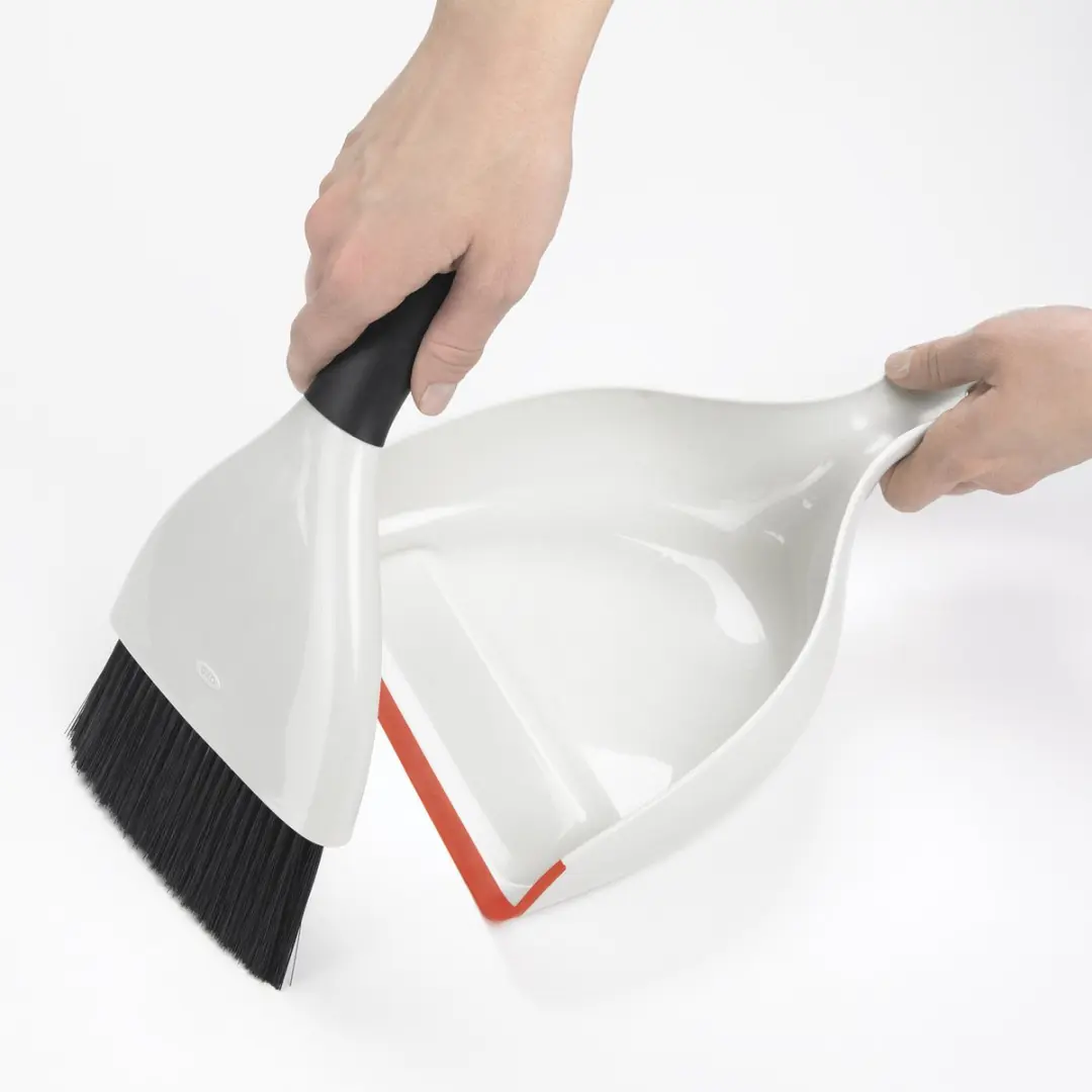 OXO Stoffer en blik 1334480 - Inklikbaar - Wit